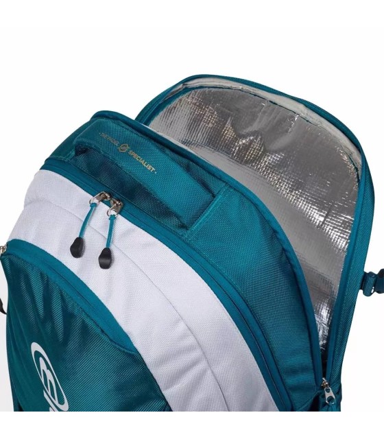 Zaino Bullpadel Pearl 2026 Blu Verde