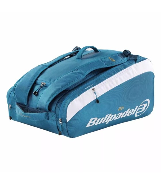 Bullpadel Pearl 2026 Blue/Green Padel Bag | Ipontennis