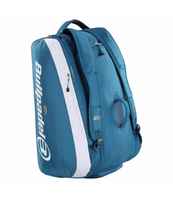 Bullpadel Pearl 2026 Blue/Green Padel Bag | Ipontennis