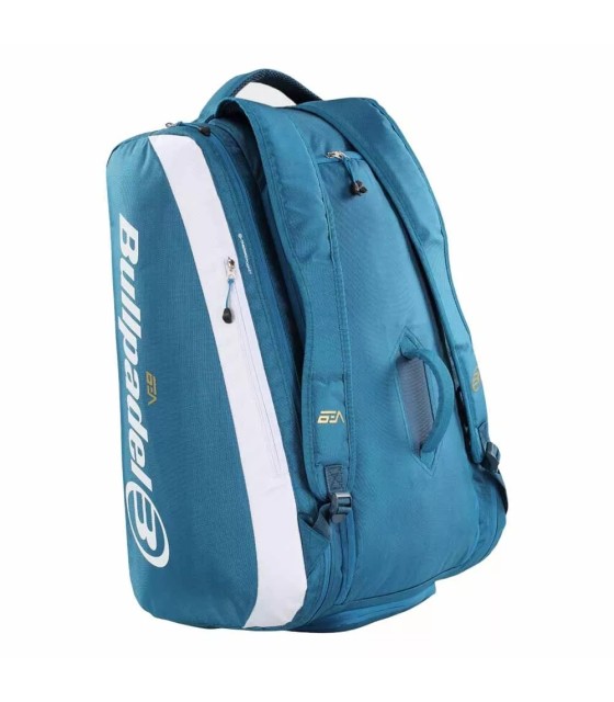 Bullpadel Pearl 2026 Blue/Green Padel Bag | Ipontennis