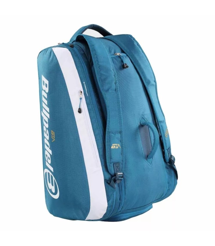 Paletero Bullpadel Pearl 2026 Blau Grün