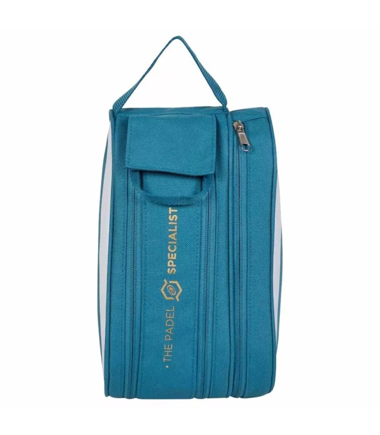 Paletero Bullpadel Pearl 2026 Blau Grün