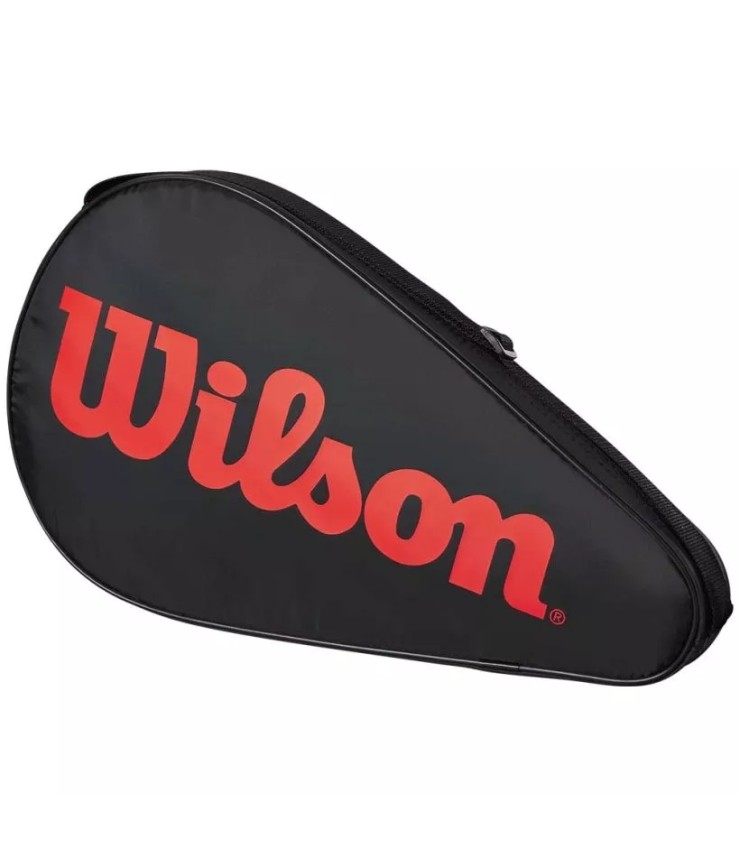 Custodia per racchetta da padel Wilson Nero Rosso