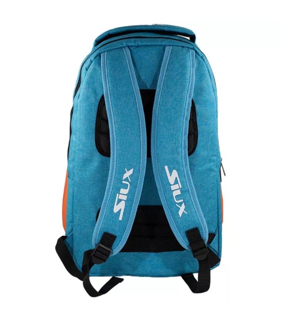 Siux Pro Tour Rucksack Orange Blau