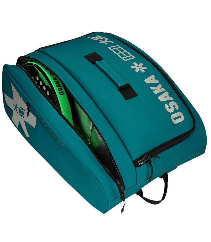 Bolsa de Padel Osaka Sports Turquesa 2