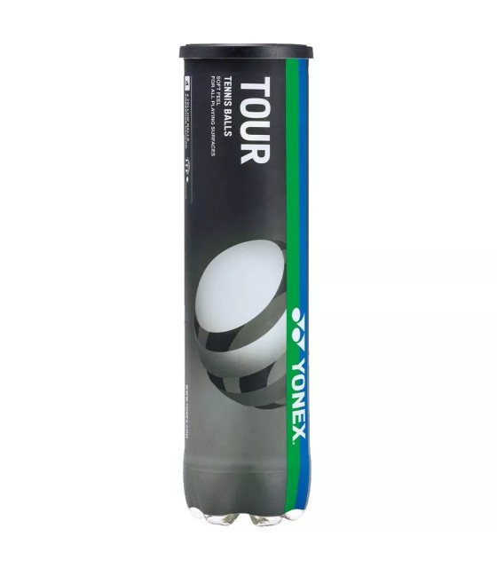 Boîte de 4 balles Yonex Tour