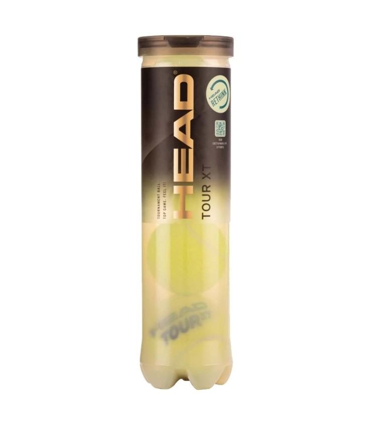 5708241 Caja de 4 bolas Head Tour XT