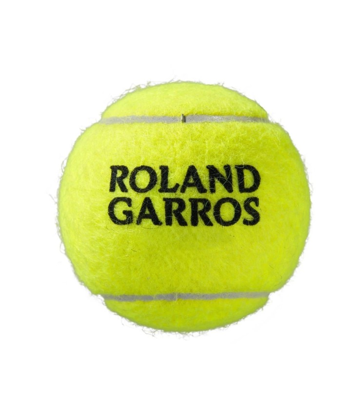 Tube of 4 Balls Wilson Roland Garros All Court | Ipontennis