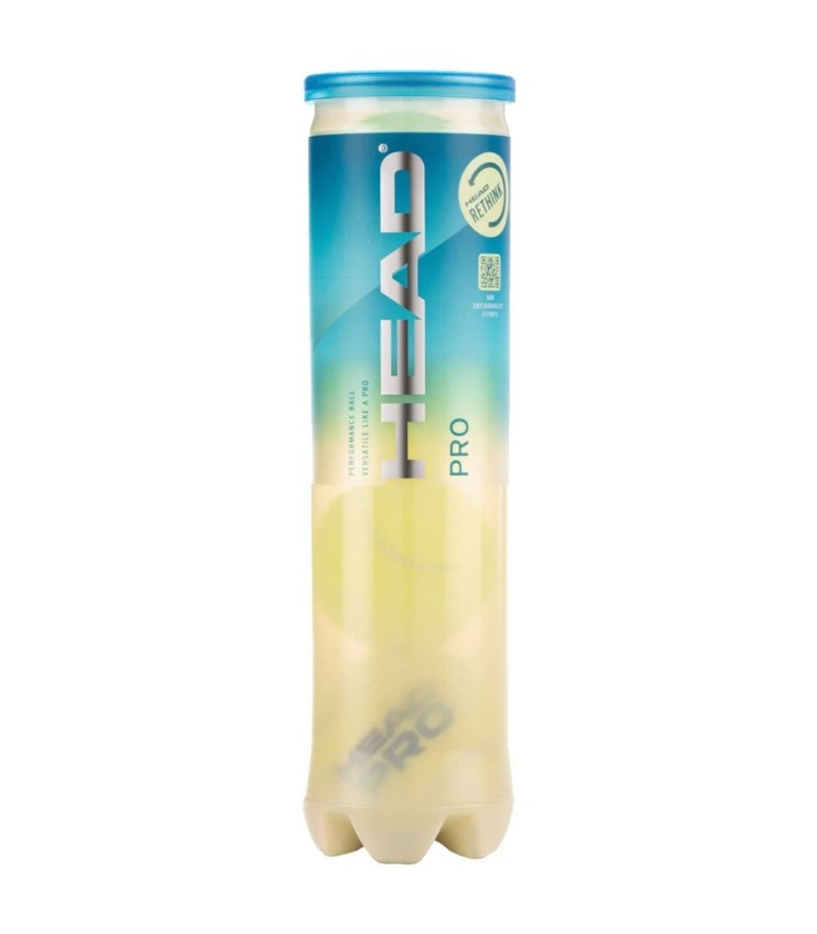 Pack of 4 Head Pro Balls | IPONTENNIS