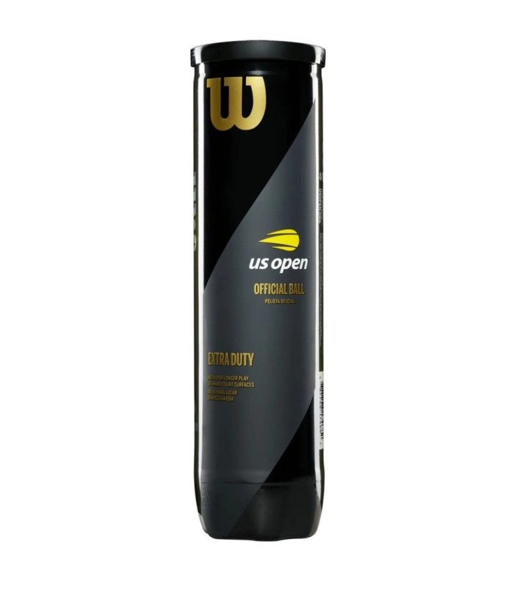 WRT1162321 Wilson US Open 4 Bolas Caja