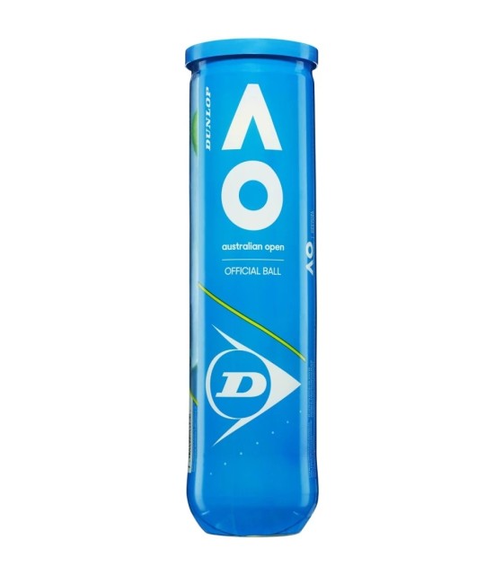 Caixa de 4 bolas Dunlop Australian Open | Ipontennis