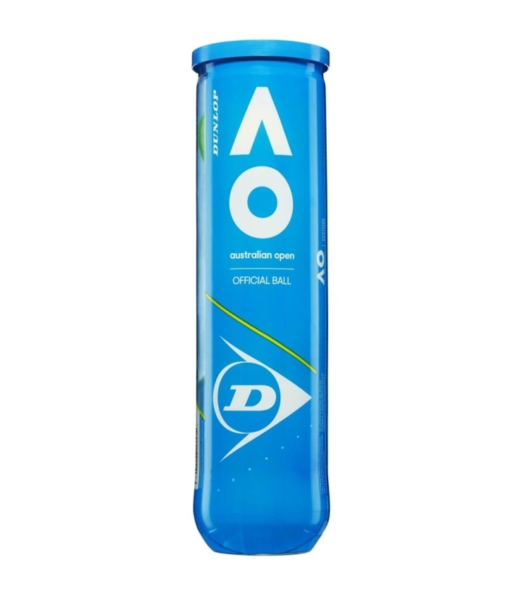 Caixa de 4 bolas Dunlop Australian Open | Ipontennis