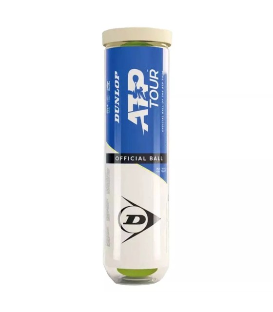 4-ball can of Dunlop ATP Tour