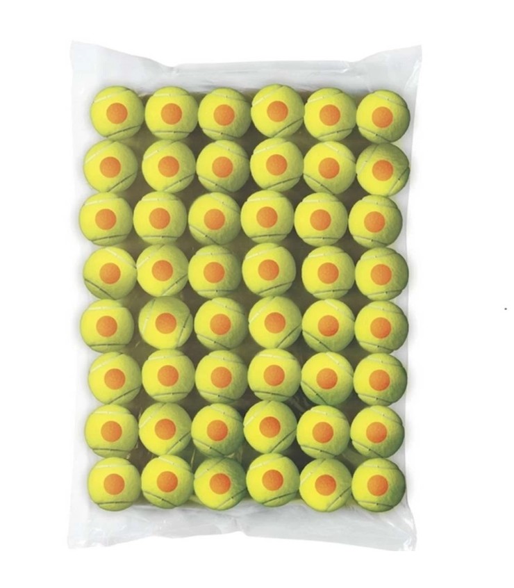 Sacchetto di 48 palline Wilson Starter Stage 2 arancioni. | IPONTENNIS