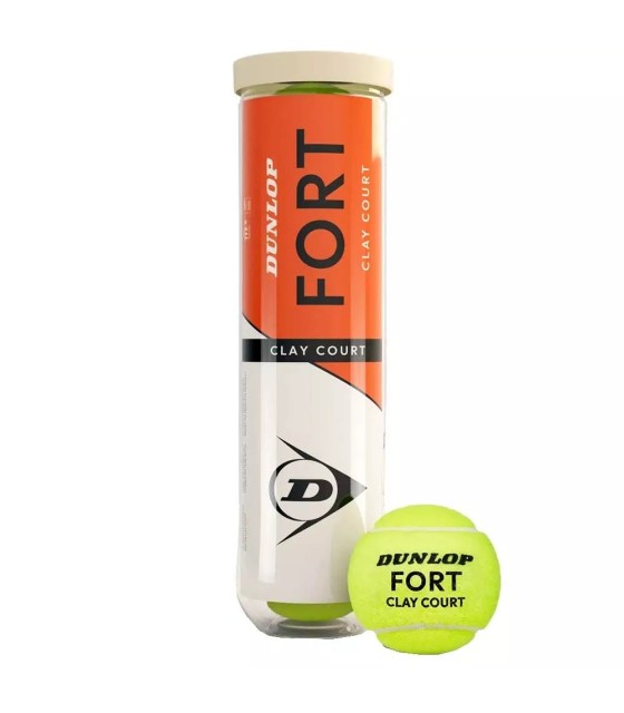 Caisse DUNLOP Fort Clay Court 18 Boîtes B4 | Ipontennis