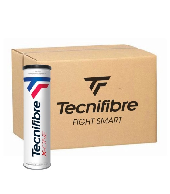 Box of 36 cans of 4 Tecnifibre X-One balls | Ipontennis