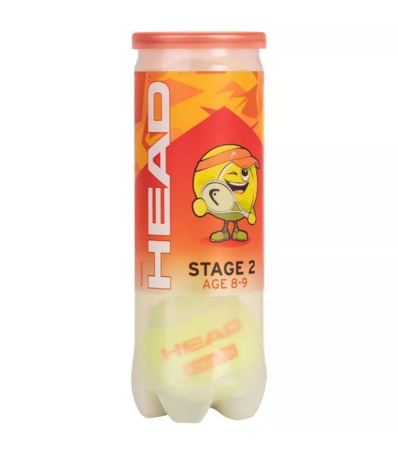 5784231 Caja de 3 bolas Head TIP Naranja