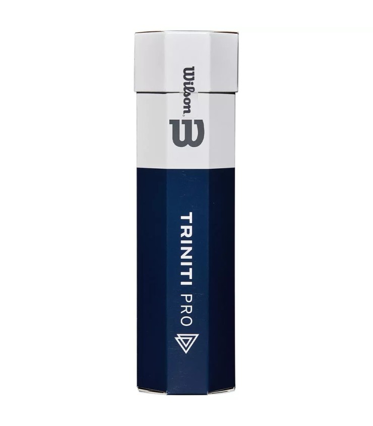 WR82048011 Wilson Triniti Pro 4 bolas en lata