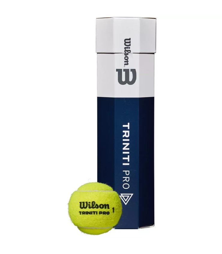 Caixa de 4 bolas Wilson Triniti Pro | Ipontennis