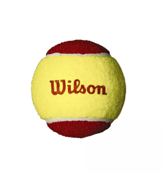 WRT1370012 Bolsa de 3 bolas rojas de inicio Wilson Fase 3