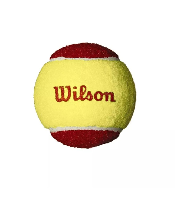 WRT1370012 Bolsa de 3 bolas rojas de inicio Wilson Fase 3