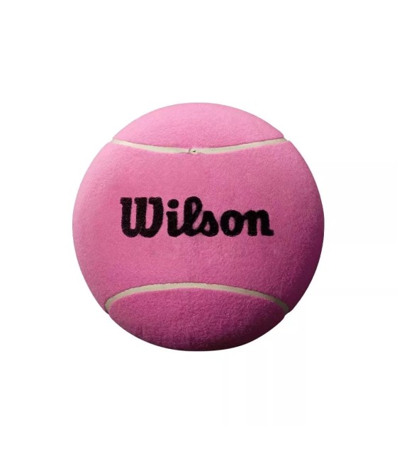 WRT1419PD1 Pelota de tenis Wilson Roland Garros rosa gigante