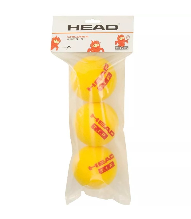 Raquete Head Mousse TIP 1 x 3 | Ipontennis