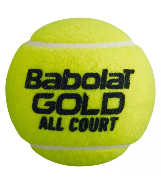 502085-C2 Caja de 18 latas de 4 bolas Babolat Gold All Court