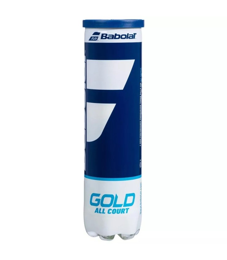 Caixa de 18 latas de 4 bolas Babolat Gold All Court. | IPONTENNIS