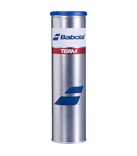 Tubo de 4 Bolas Babolat Team | Ipontennis