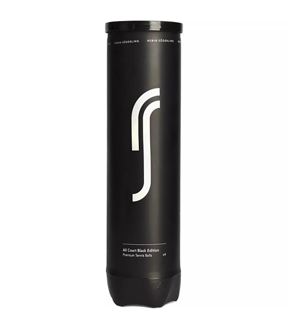Caixa de 4 bolas RS All Court Black Edition | IPONTENNIS