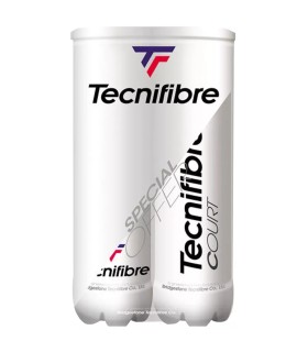 Bipack Tecnifiving Court (2 4-Kugel-Tuben) | Ipontennis