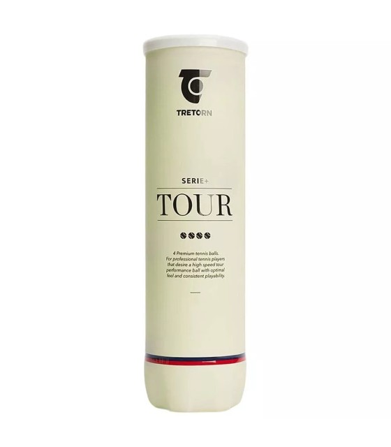 Tretorn Series Tour 4-ball can