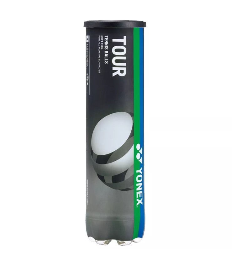 TBYTO1 Bolsa Yonex Tour 4 con 4 pelotas