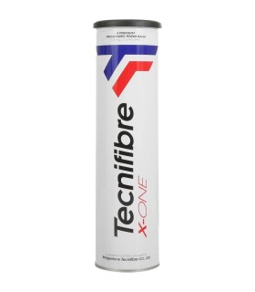 Tube 4 Bälle Tecnifibre X-One | Ipontennis