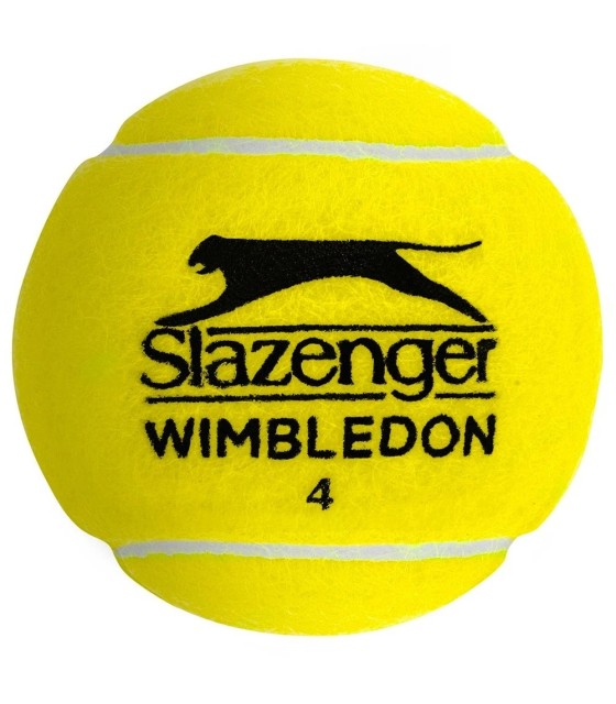4er-Dose Slazenger Wimbledon Tennisbälle