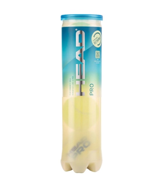 Pack of 4 Head Pro Balls | IPONTENNIS