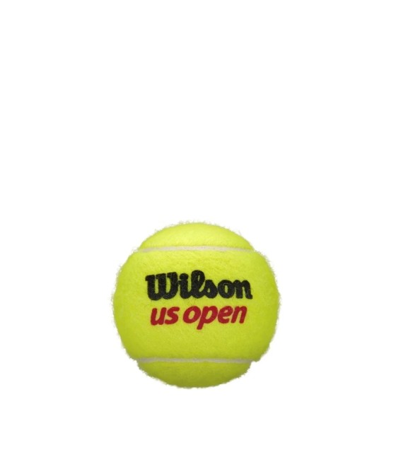 Pelota Wilson US Open 4, bolsa para almacenar y transportar.