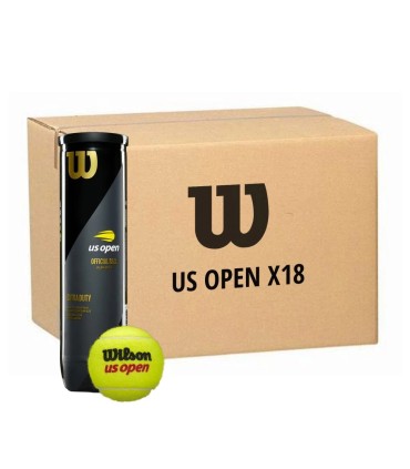 WILSON US Open Caisse 18 Boîtes B4 | Ipontennis