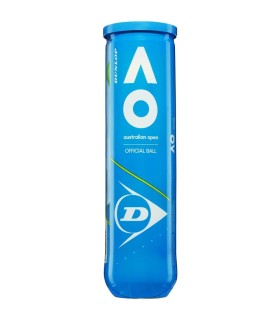 Pack of 4 Dunlop Australian Open tennis balls | Ipontennis