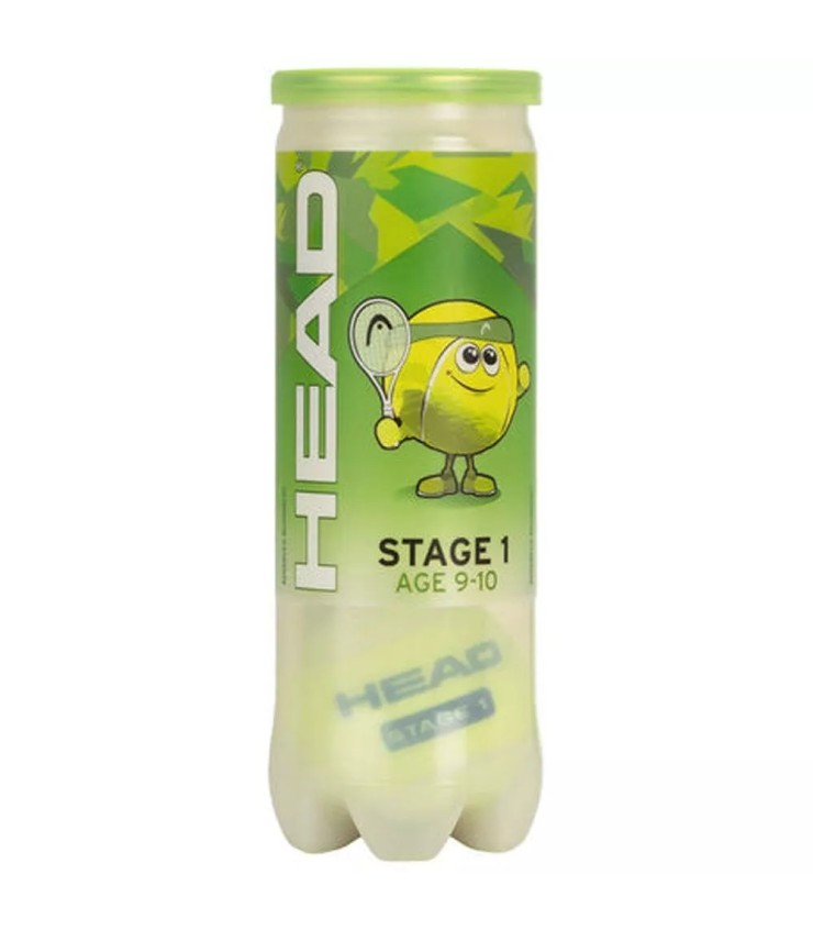 TENNIS BALL DRAWER HEAD T.I.P. GREEN B3 24 BOTES Ipontennis is the name of the game | IPONTENNIS