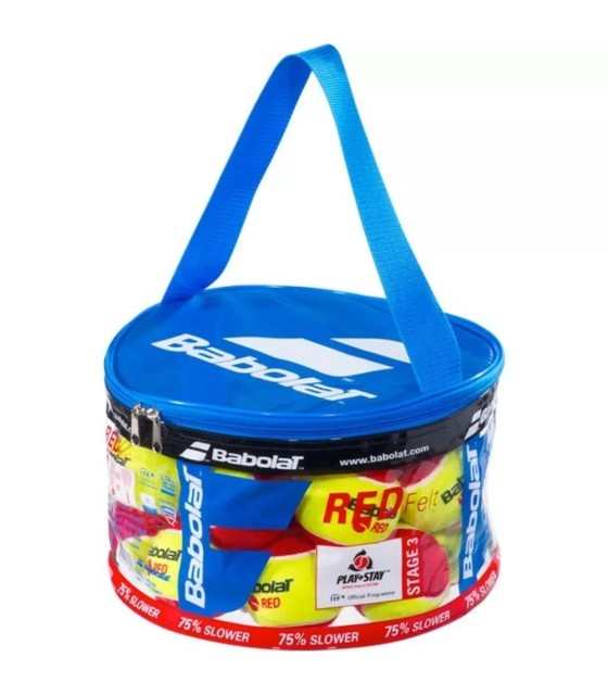 SAC 24 Ballen Babolat Rouge | Ipontennis