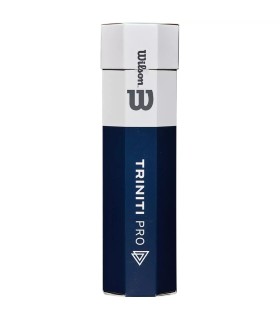 Tube de 4 balles Wilson Triniti Pro | Ipontennis