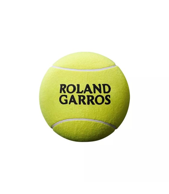 WRT1416YD2 Pelotas de tenis Wilson Roland Garros, mediana.