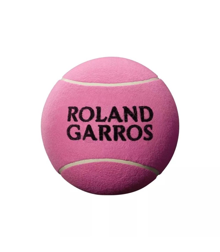 Balle of Tennis Géante Wilson Roland Garros Rose | Ipontennis