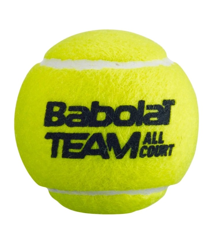 TUBE 4 BALLES BABOLAT TEAM TOUT | Ipontennis