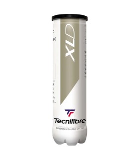 Röhre von 4 Ballen Tecnifibre XLD | Ipontennis