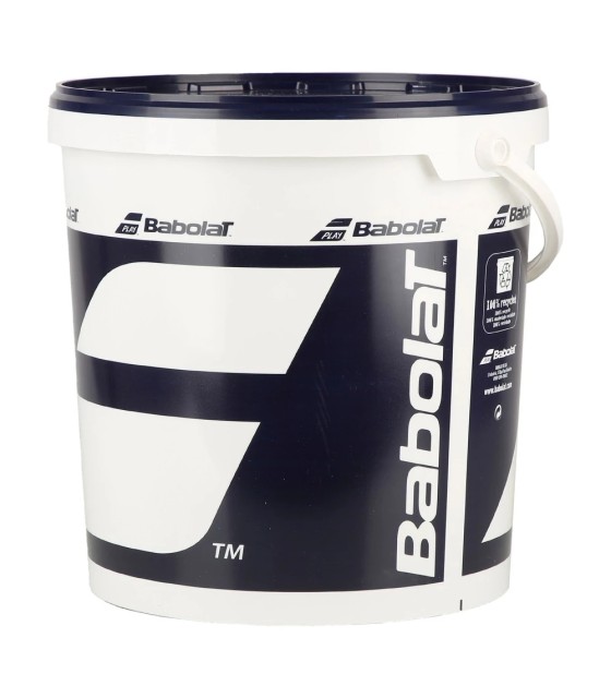 5140081 Bolsa con 72 pelotas Babolat Academy para tenis.