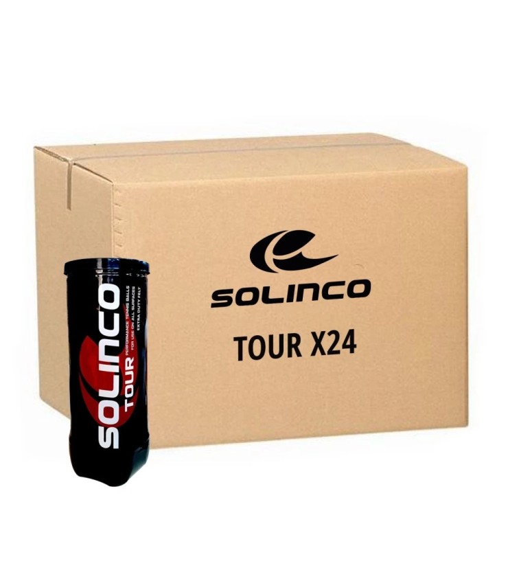 Scatola da 24 barattoli di 3 palline Solinco Tour | IPONTENNIS