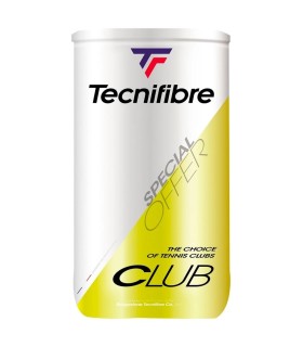 Bälle TECNIFIBRE Bipacks X 4 Club Pet | Ipontennis